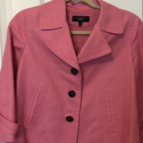 rose color blazer